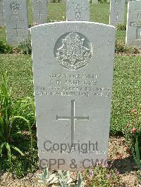 Sangro River War Cemetery - Ashmore, John Douglas