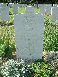 Sangro River War Cemetery - Ashton, Ernest Edward