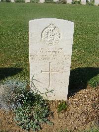 Sangro River War Cemetery - Atherton, Percy W.