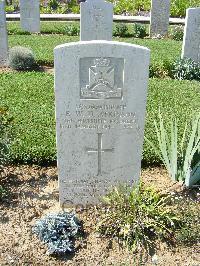 Sangro River War Cemetery - Atkinson, Frederick William Henry