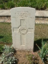 Sangro River War Cemetery - Atkinson, Robert Arthur