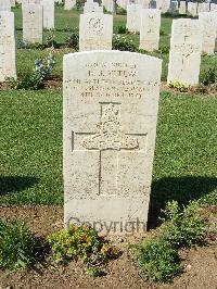 Sangro River War Cemetery - Attew, Henry John