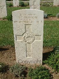 Sangro River War Cemetery - Attwood, Sydney John