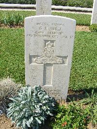 Sangro River War Cemetery - Auld, George Henry