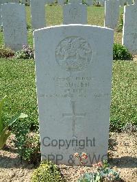 Sangro River War Cemetery - Austen, Fred