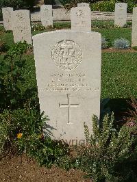 Sangro River War Cemetery - Austin, Frank Richard