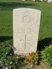 Sangro River War Cemetery - Ayrton, Paul Bertram Henry