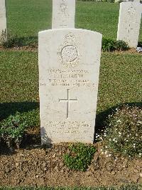 Sangro River War Cemetery - Baber, Reginald Robert