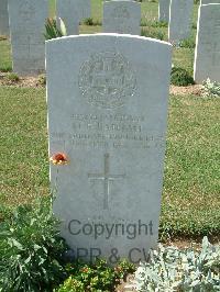 Sangro River War Cemetery - Badham, Mervyn Ernest