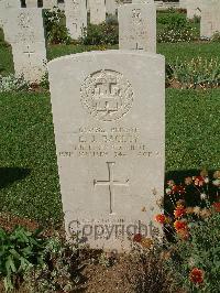 Sangro River War Cemetery - Bagley, Edward Thomas