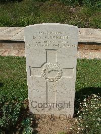 Sangro River War Cemetery - Baigent, Douglas Albert Keith