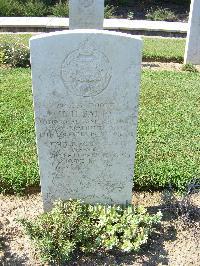 Sangro River War Cemetery - Bailey, Herbert Henry