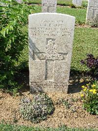 Sangro River War Cemetery - Bailey, John Stanley