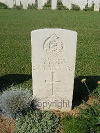 Sangro River War Cemetery - Baines, Ronald