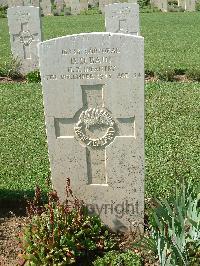 Sangro River War Cemetery - Bain, Donald Duncan