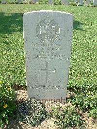 Sangro River War Cemetery - Bain, Peter Copland Geddes