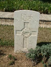 Sangro River War Cemetery - Baird, Hugh Valentine