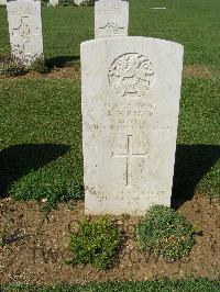 Sangro River War Cemetery - Baker, Albert Ernest