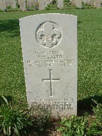 Sangro River War Cemetery - Baker, Charles Percival