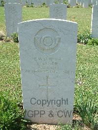 Sangro River War Cemetery - Baker, Eric