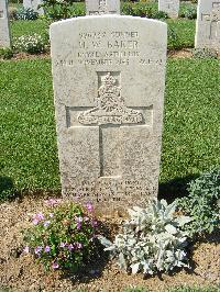 Sangro River War Cemetery - Baker, Henry William