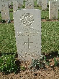 Sangro River War Cemetery - Baker, Victor George