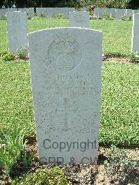 Sangro River War Cemetery - Baker, William George Albert