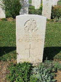 Sangro River War Cemetery - Baldock, Harold