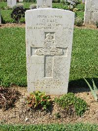 Sangro River War Cemetery - Ball, Edward