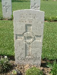 Sangro River War Cemetery - Balzer, Oswald Kenneth