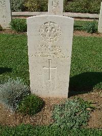 Sangro River War Cemetery - Bance, William James