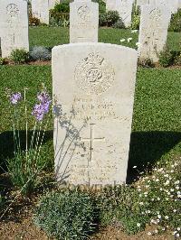 Sangro River War Cemetery - Barbour, Robert