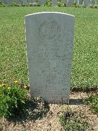 Sangro River War Cemetery - Barnes, George Ernest