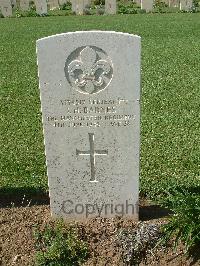 Sangro River War Cemetery - Barnes, James Henry