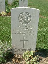 Sangro River War Cemetery - Barnett, Leonard George