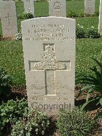 Sangro River War Cemetery - Barraclough, Leonard