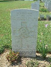 Sangro River War Cemetery - Barrow, Joseph Thomas