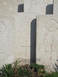 Noeux-Les-Mines Communal Cemetery - Adams, Charles James