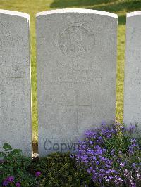 Noeux-Les-Mines Communal Cemetery - Anderson, Robert Cunningham