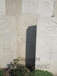 Noeux-Les-Mines Communal Cemetery - Westbury, D J