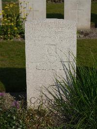 Noeux-Les-Mines Communal Cemetery - White, C J