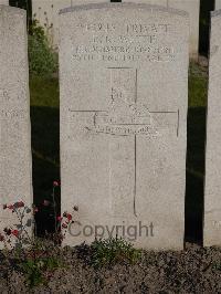 Noeux-Les-Mines Communal Cemetery - White, E K