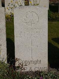 Noeux-Les-Mines Communal Cemetery - White, Harry