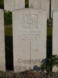 Noeux-Les-Mines Communal Cemetery - Whiting, C M