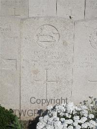 Noeux-Les-Mines Communal Cemetery - Whittam, J