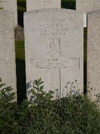 Noeux-Les-Mines Communal Cemetery - Wicks, E J