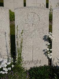 Noeux-Les-Mines Communal Cemetery - Wilson, David Douglas