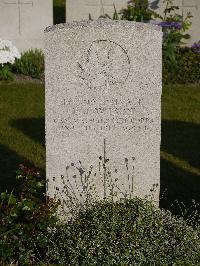 Noeux-Les-Mines Communal Cemetery - Wilson, E J