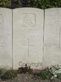 Noeux-Les-Mines Communal Cemetery - Wilson, Frank Dale Wilson