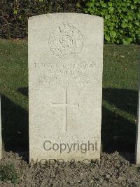 Noeux-Les-Mines Communal Cemetery - Wilson, R